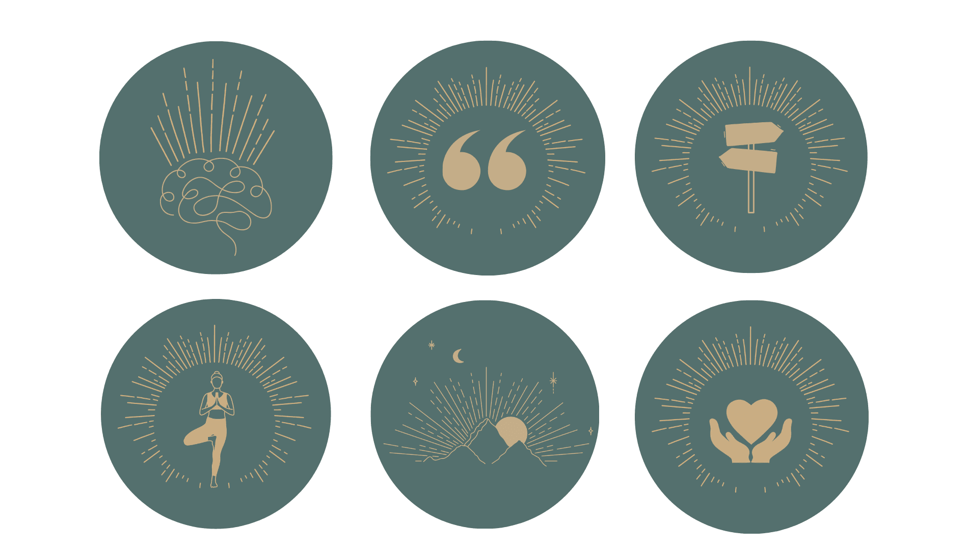Content graphic — The Wellness Space