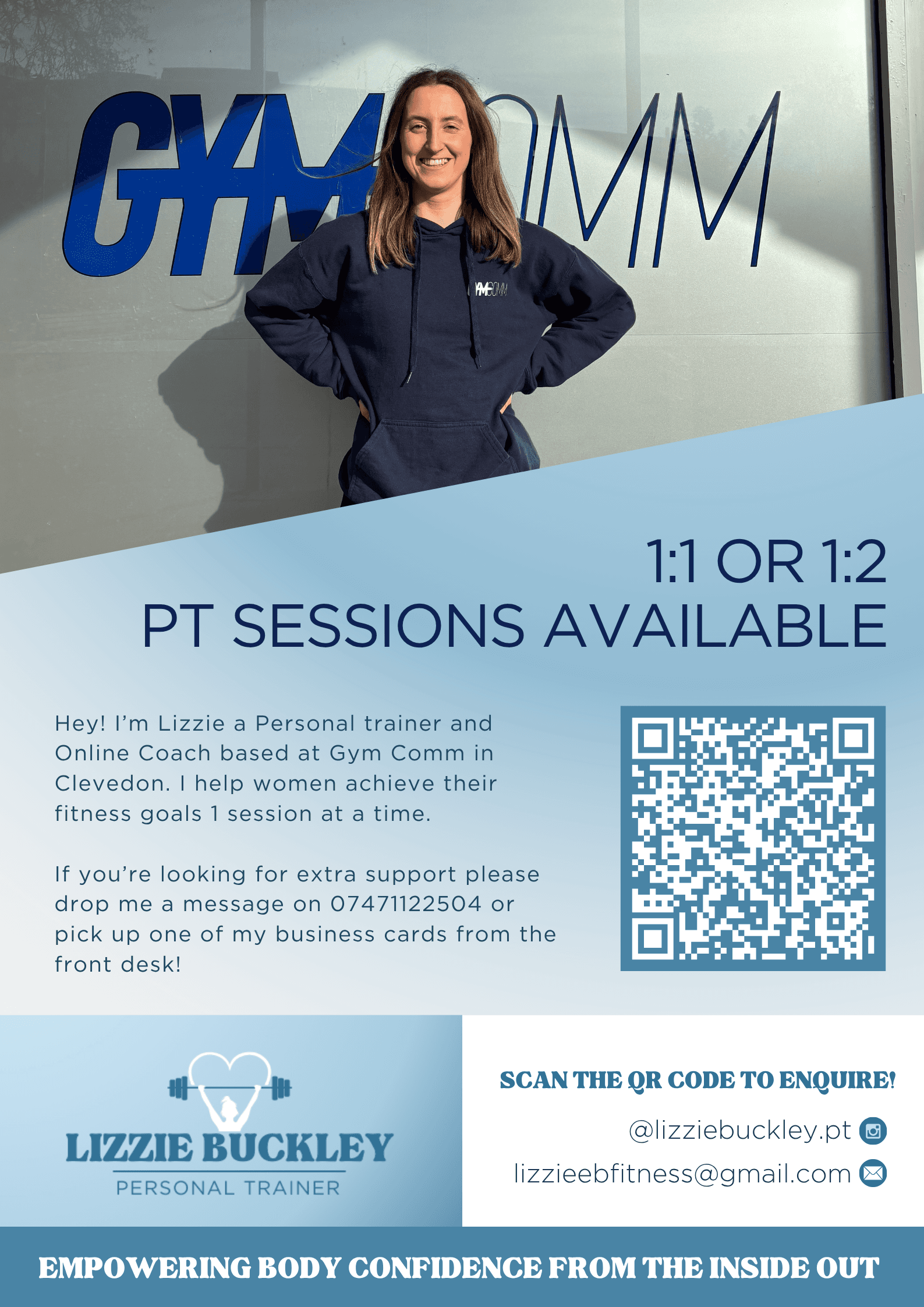 Flyer — Lizzie B Fitness