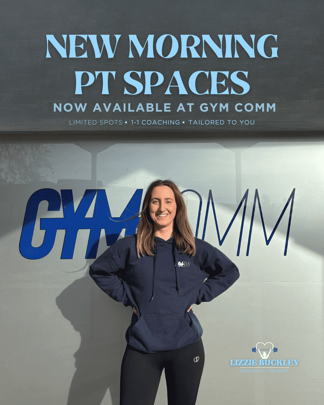 Social post 1 — Lizzie B Fitness