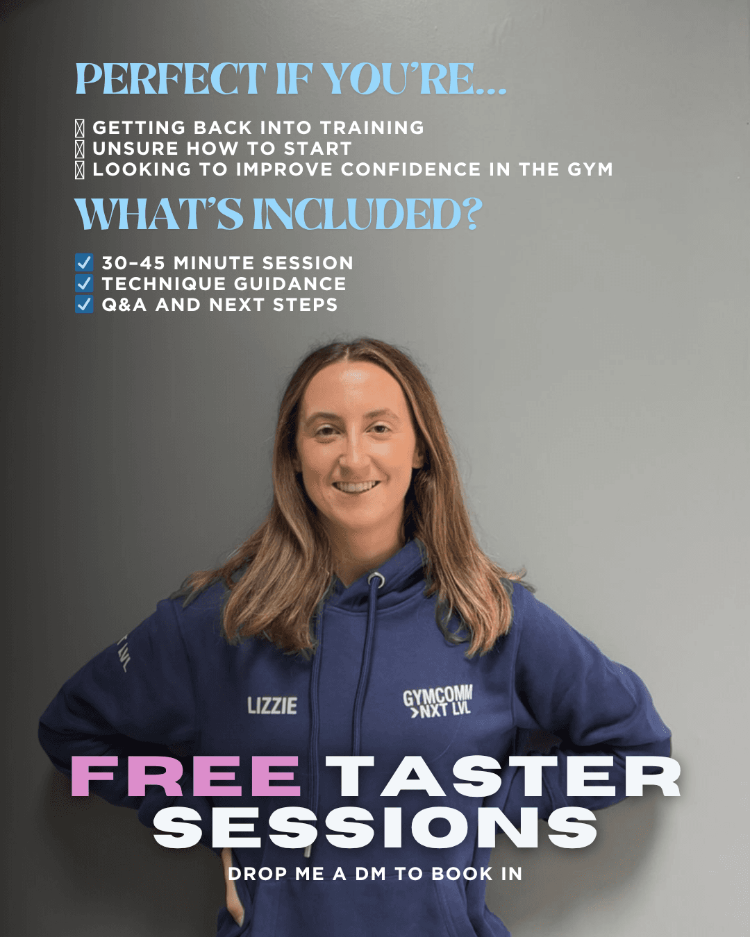 Social post 2 — Lizzie B Fitness