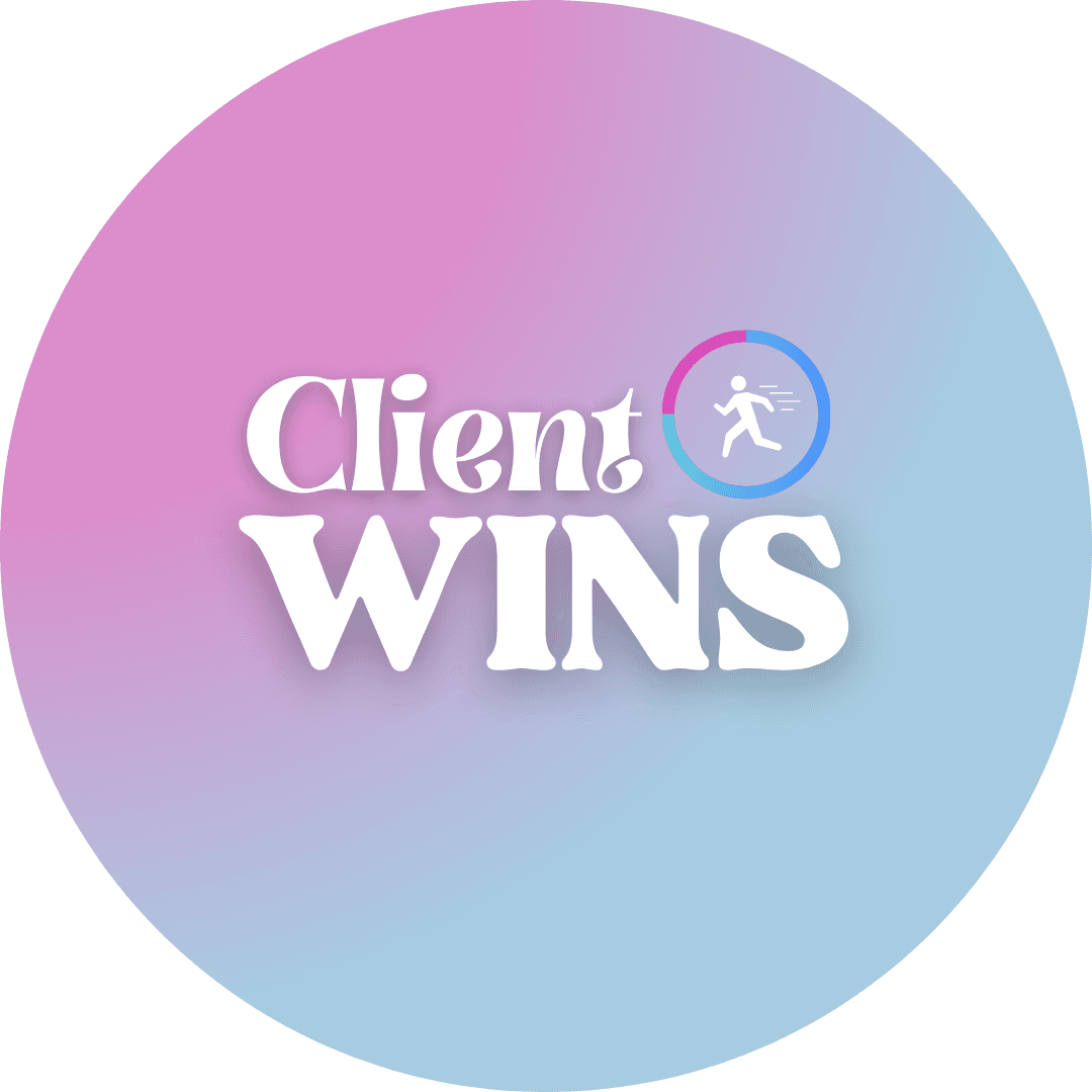 Client wins graphic — Lizzie B Fitness
