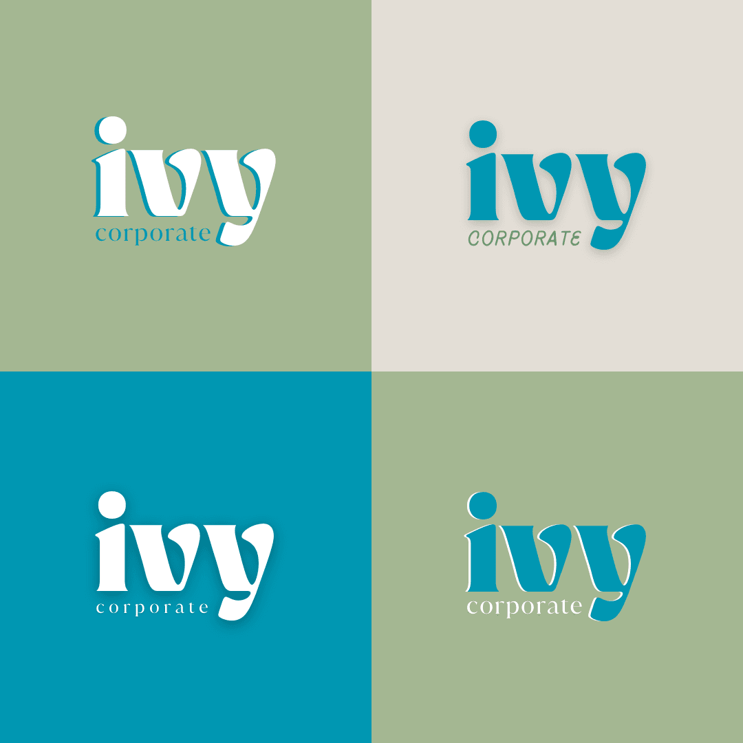 Logo options — Ivy Corporate